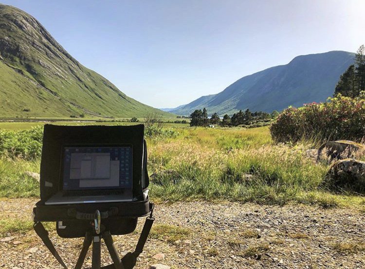 SeaportDigital's tweet photo. i-Visor LS Pro Mag in the Highlands. Thinking about where you'd like to go? https://t.co/AuuDwHOP5g