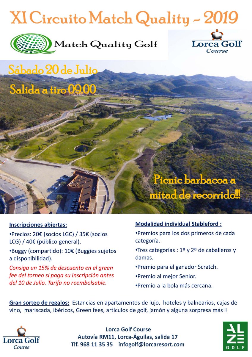 Lorca Golf Course tweet media