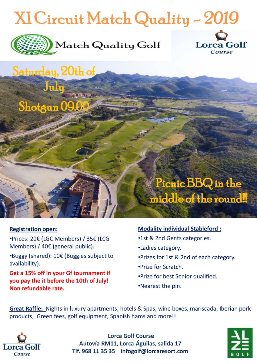 Lorca Golf Course tweet media
