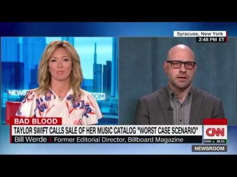 NewhouseSU's tweet photo. #BandierProgram director @bwerde on Taylor Swift's anger over sale of her catalog: "Swift's money spends about as well as anybody else's. I don't believe for a second that if she wanted her masters badly, that she couldn't have made her own offer." @CNN
https://t.co/2E9xJfc8VS https://t.co/EBvKGT6JnA