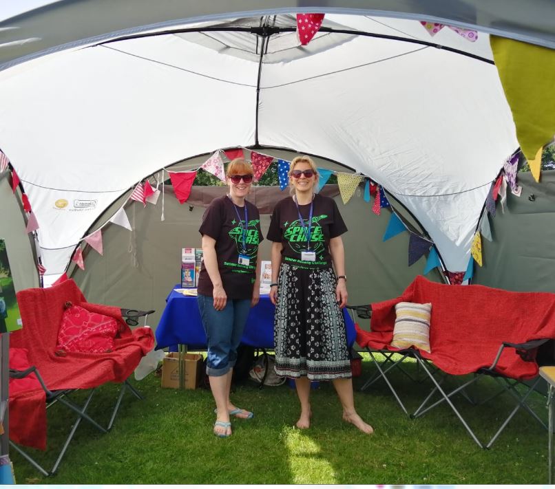 WSCCLibraries's tweet photo. We had a fab time at this year's Storrington Village Day. Thanks to everyone who visited our #StorringtonLibrary stall, checked out our #SummerReadingChallenge info and discovered there really is so much more to libraries than books alone! @StorringtonInfo https://t.co/5KHZJsDqNL https://t.co/Hiy6HLVq5L