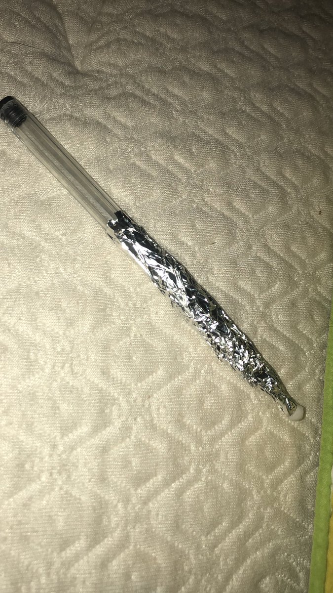 Asuni_Chr's tweet image. I made my own stylus ^^