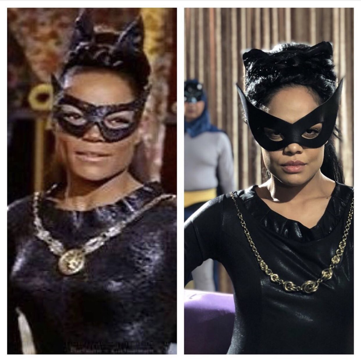 Jarett Wieselman Tessa Thompson Is Playing Eartha Kitt On Drunk History Tonight And Also Now In The Biopic I Have To Write Brb