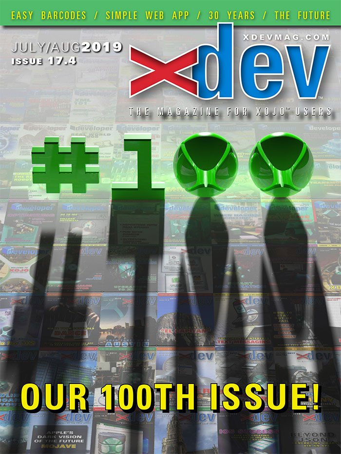 xdevmag's tweet photo. Celebrating the 100th #xDevMag issue! Featuring custom controls, barcodes, retrospectives, web app tutorial, and much more.

https://t.co/G4ic9kZz1i https://t.co/6aacihbyWc