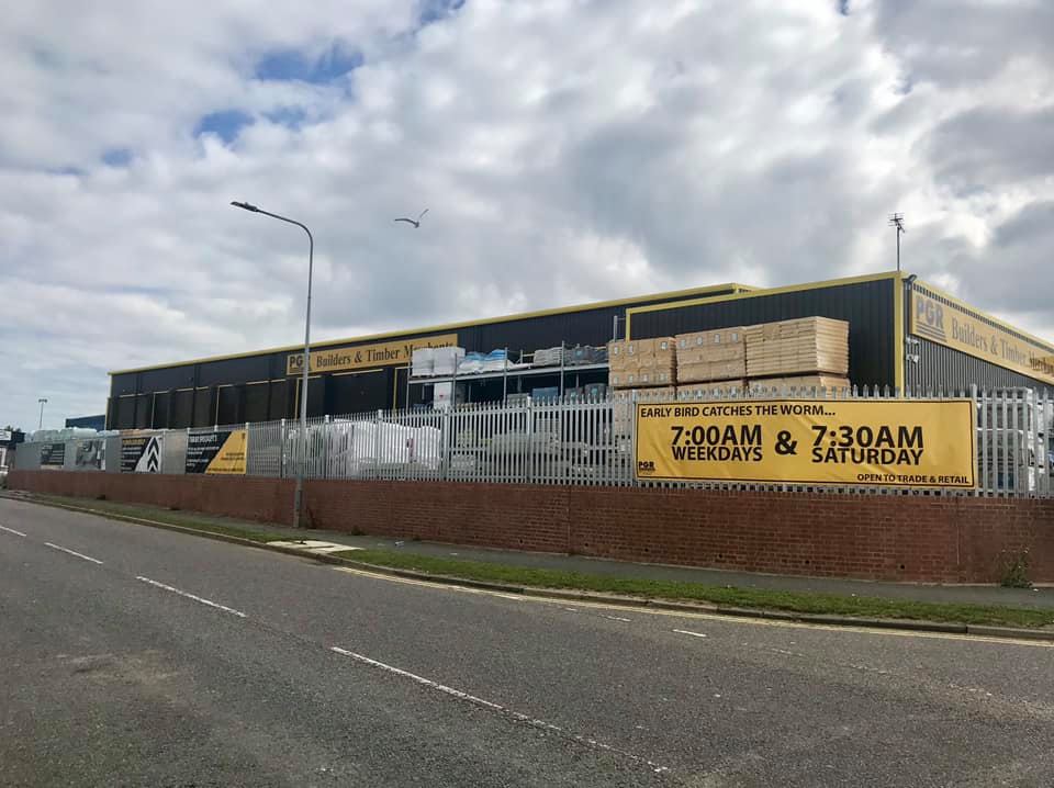 PGRtimber's tweet photo. Have you been to our new branch at Braintree? We think it looks great! 😍 #Braintree #PGRTimber https://t.co/zHGBCSY4cM