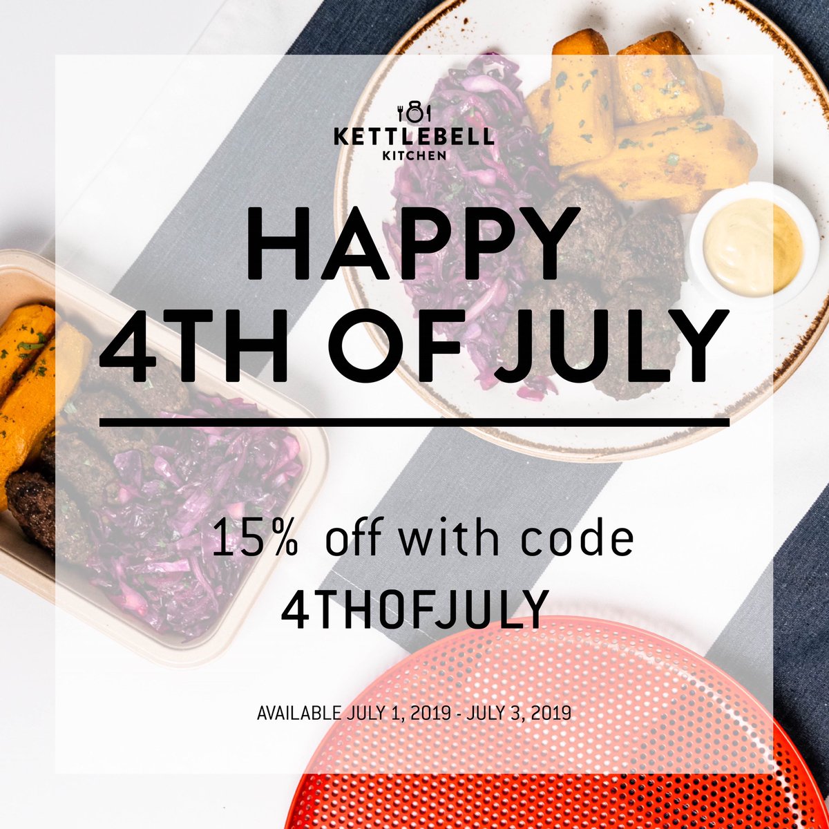 D1_CBUS's tweet photo. Use code 4THOFJULY for 15% off your next order and grab a few extra meals.

 Offer ends TOMORROW!

Happy Fourth! #KBKSTRONG #D1xKBK https://t.co/RpUiZR4PcJ