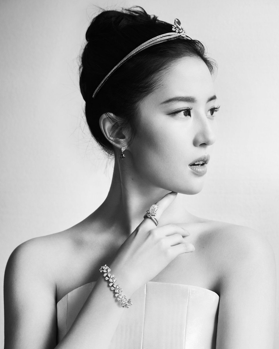 With the spirit of #GraceandCharacter, we are delighted to announce that Chinese actress Liu Yifei is now an ambassador for Maison Chaumet's exquisite jewellery creations.