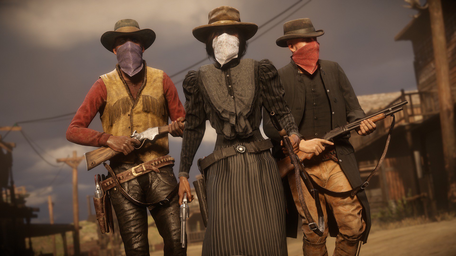 Rockstar Games on Twitter: "New in Red Dead Online this week: Clothing updates feat the Cromwell Hat, Cabrera Pants and warm woolly Pelt Half Chaps The Respectful Bow emote, free this