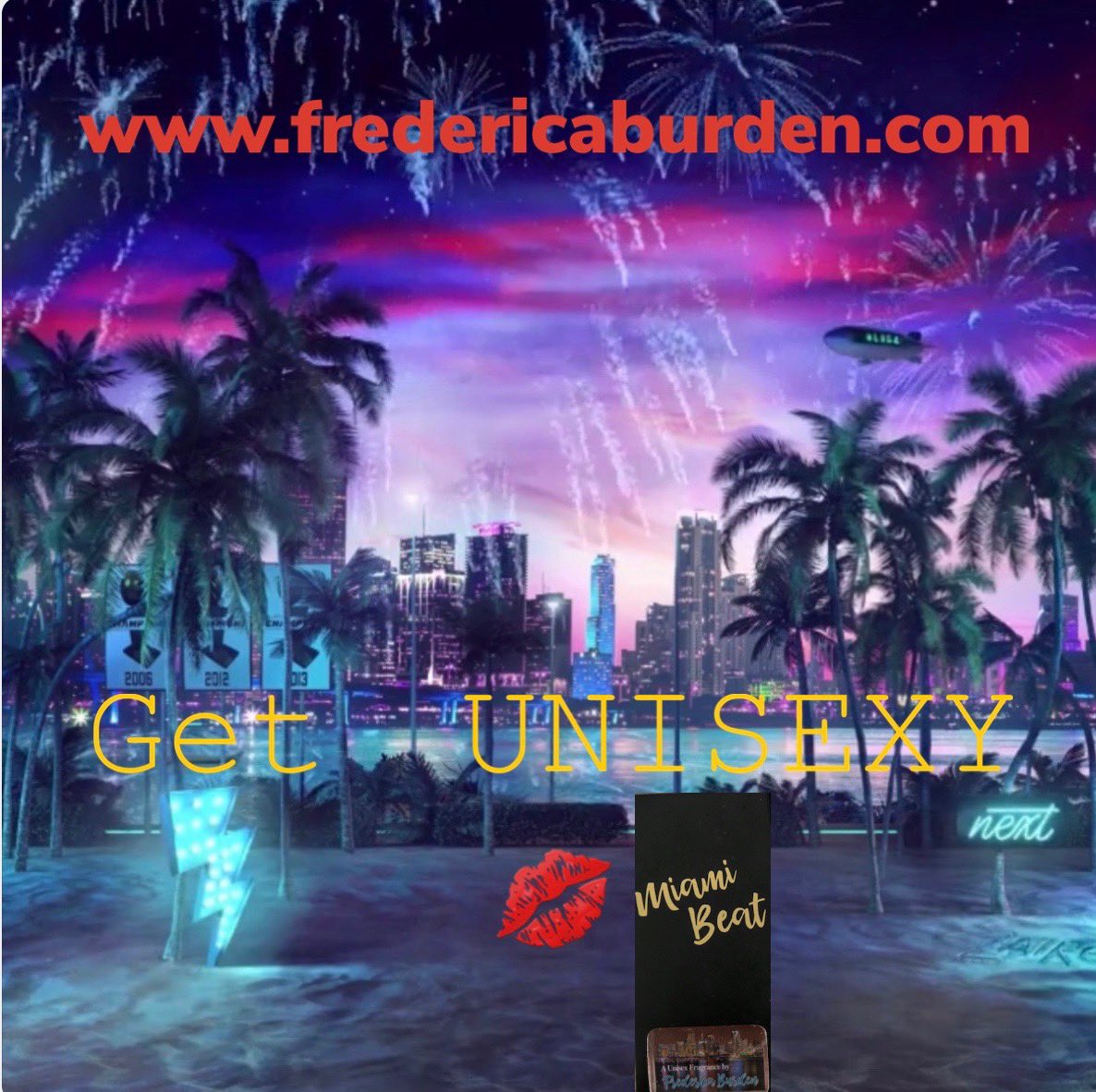 FredericaBurden's tweet photo. Get unisexy with Miami Beat #305Beat #sexinessinone #uniquescent #naturaloils #lastsallday #fredericaburden #miamibeat3 #miamibeatbrand #fragranceofmiami #summerwear #menandwomen #magiccityscent โฅ๏ธ https://t.co/Y7bthuFPhw