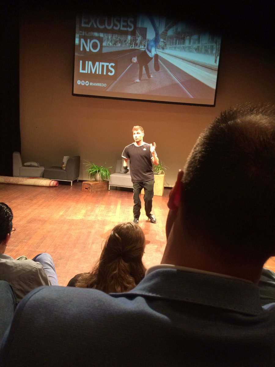 Inspirerend verhaal over groot worden met een beperking maar met zo min mogelijk hulpmiddelen <a href="/iamredo/">Redouan Ait Chitt</a>