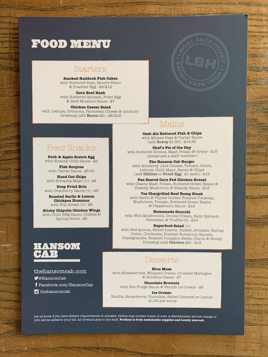 The Hansom Cab tweet media