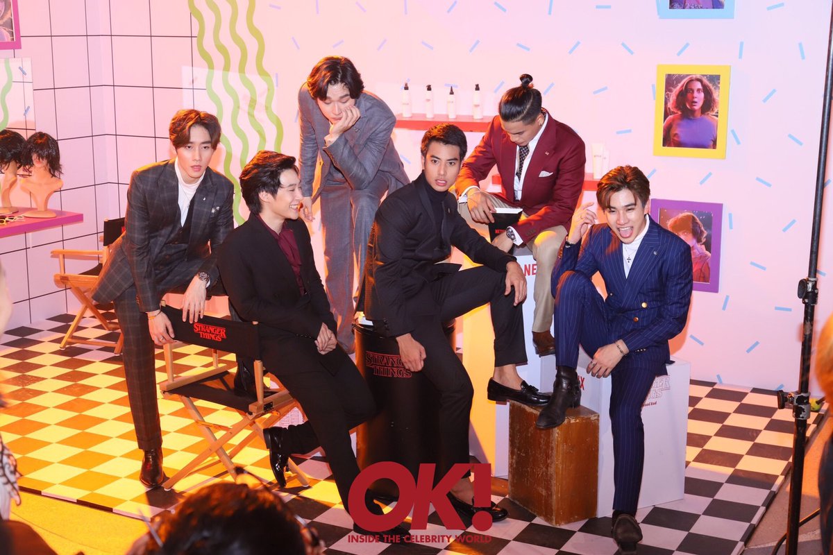 PeppaPerth's tweet image. ขออนุญาติครอปภาพ แสบมากอ่ะ ดูออก 55555555555555 🤣😑
#STRANGERTHINGS3xPERTH