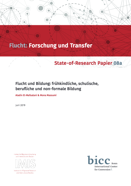 FluchtFT's tweet photo. "Flucht und Bildung: frühkindliche, schulische, berufliche und non-formale Bildung"
Neuer State-of-Research Bericht von @AladinMafaalani und Mona Massumi + Policy Brief "Junge Geflüchtete im Bildungssystem" – jetzt online!
@BICC_Bonn @IMIS_UOS @BMBF_Bund 
https://t.co/iIMiTZ6WCn https://t.co/Z3XGOCe72i