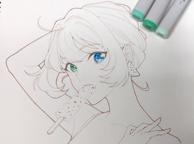 涼し目 