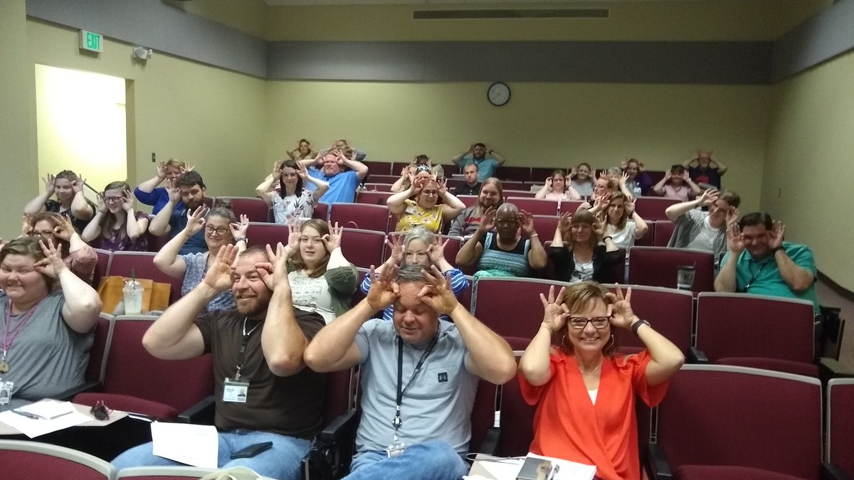 bearsmsu's tweet image. No... We aren't crazy! What a wonderful opportunity to learn a little about brain anatomy and trauma! Working on our goal of becoming more trauma informed.