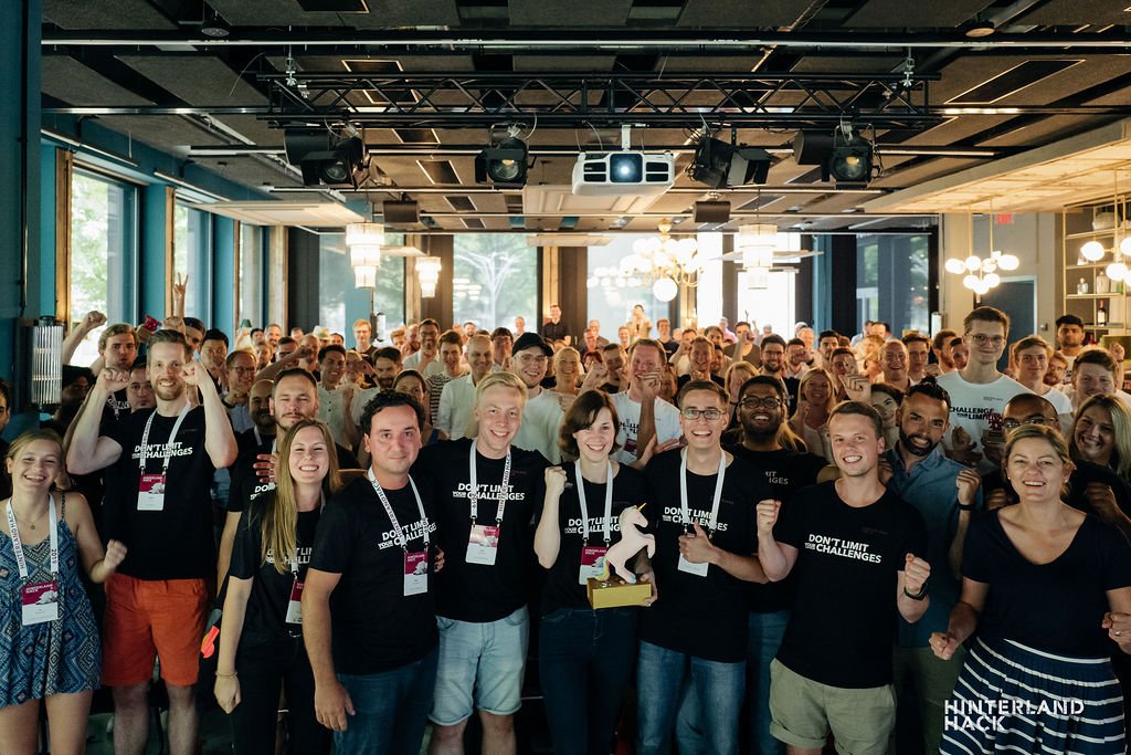 Hinterland_2018's tweet image. Here are all photos from the #hinterlandhack weekend. 
hubs.ly/H0jBD_y0
Feel free to share!
Btw - If you´re interested to hack with us next year - set yourself on list! - Hinterland Hack'2020 - hubs.ly/H0jBFgZ0
Congrats to #2 team from Dr.Oetker!!!