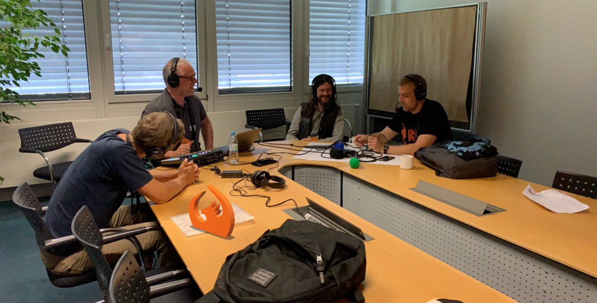 Thanks to all interview partners for their frank & open talk about #UI5, #UI5con and the #UI5community! @wouter_lemaire @JeremyCoppey Nicolas Goris, @CERN @rot_da, Denny Schreber, @_nzamani, @gistme24, Soeren Weber, Christian Sasse, Sergej Linev, Bertrand Bellenot et al.
