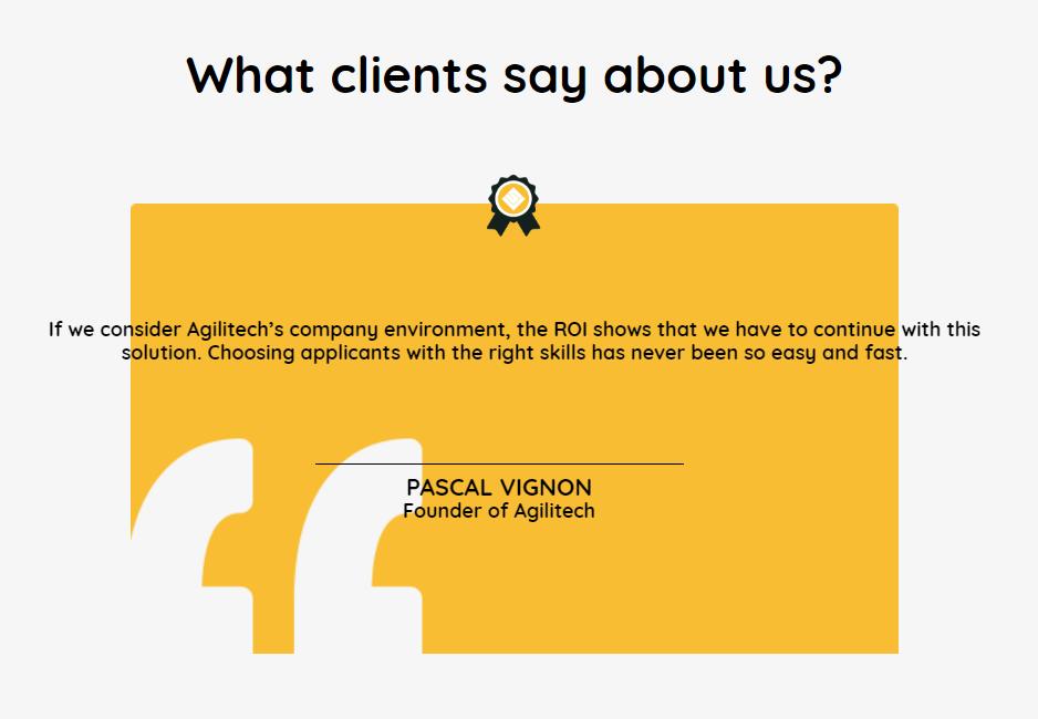 150+ #technos available &amp; 600+ #tests to help you build a stellar team.

Test #programmers of all skill levels in the latest technologies such as #PHP , #Symfony, #React , #Angular , #Nodejs , #JavaScript, #Python , #Swift &amp; more with SkillValue.

bit.ly/2JjQBQE