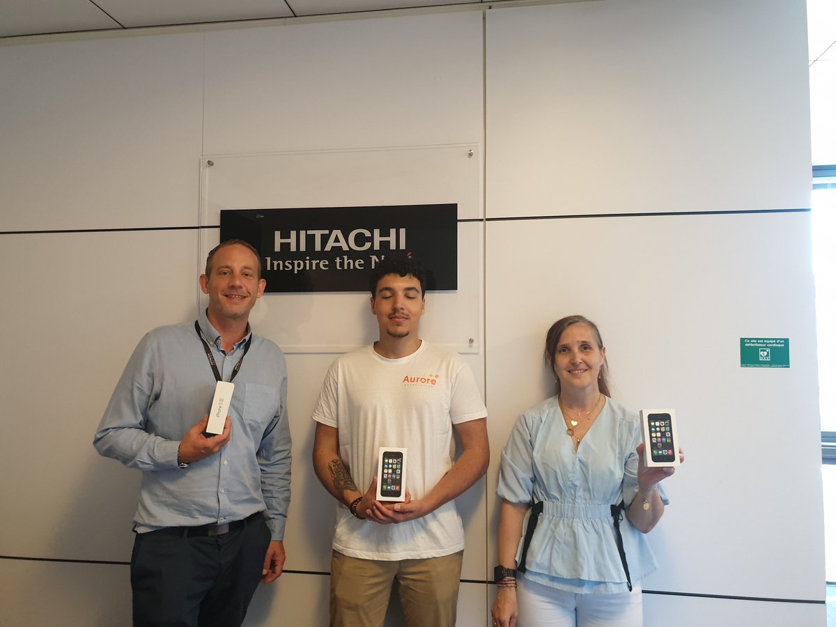 Hitachi Vantara France tweet media