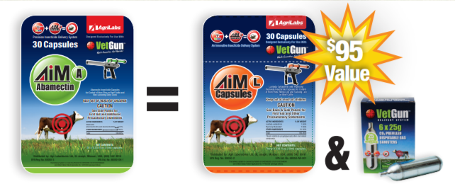 ElkCityCoop's tweet photo. FREE GOODS! Introducing the BOGO+CO2 Free Goods mail-in-offer for producers. Adding even more value to VetCap purchases. Also while supplies last receive a 10% discount on the purchase of a new VetCap VetGun. #noflies #vetcap #vetgun #agrilabs #cattle #elkcityok #bogo #free https://t.co/ngRBcQjiyE