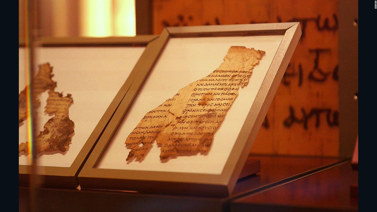 #43: Dead Sea Scrolls (Part 1)The Bible says prove all things, hold fast that which is good. The Dead Sea Scrolls are a compilation of biblical and non biblical manuscripts. The Bible museum of Washington D.C admitted that at least 5 fragments of the Dead Sea Scrolls were fake.