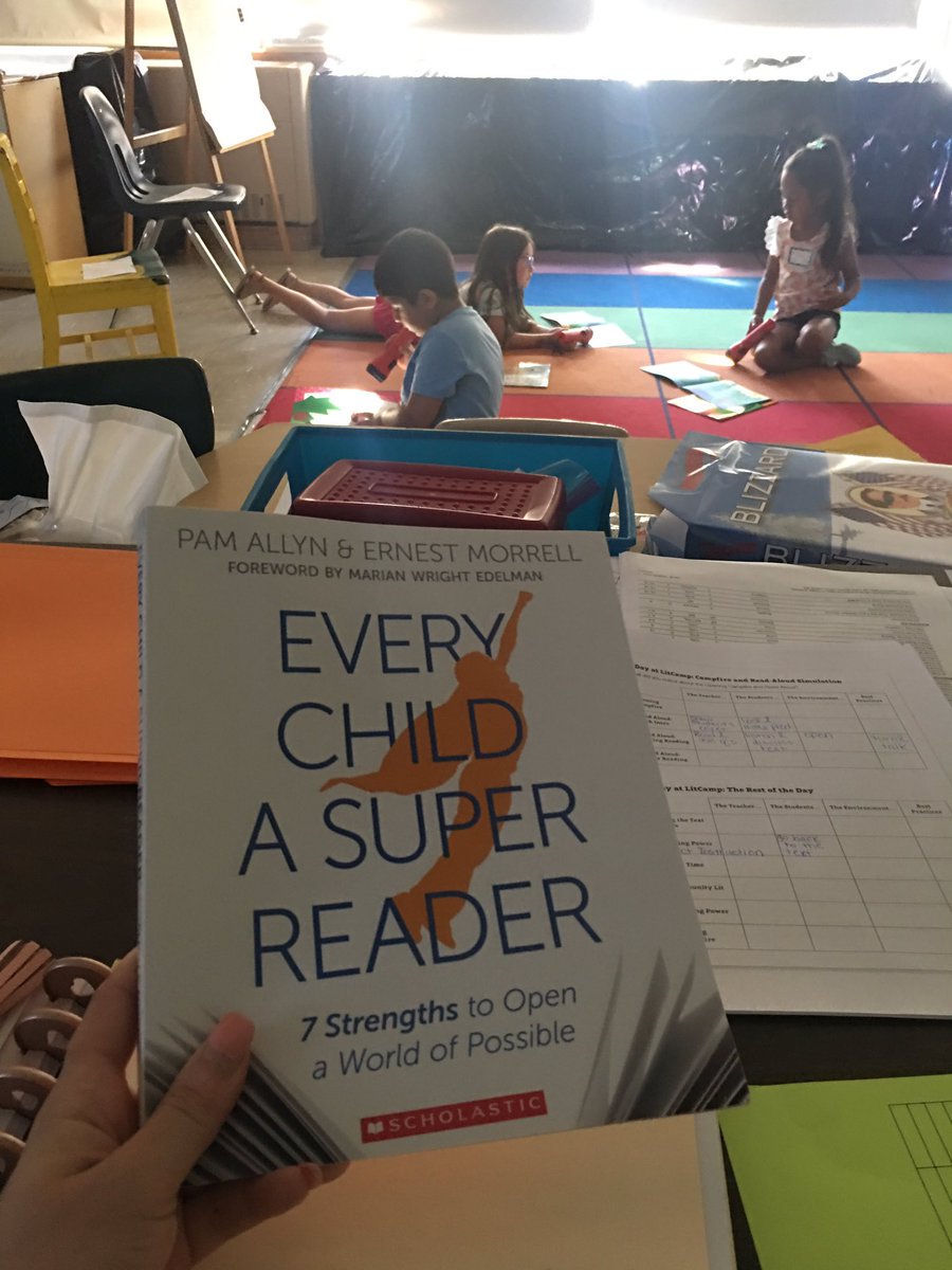 MsFrank6's tweet photo. Our first day of bunk time! #litcamp19 I did it too! https://t.co/cwA9xDdKgF
