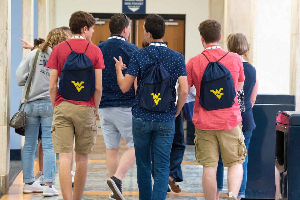 Missed June #WVUNSO? Our August NSO date is officially open. Register today! 
➡️ go.wvu.edu/09lYv