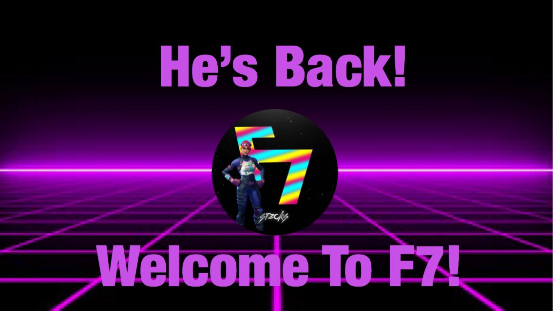 Focus7__'s tweet photo. He’s Back! Welcome To The Team @vStzcks https://t.co/QRkyNEILxd