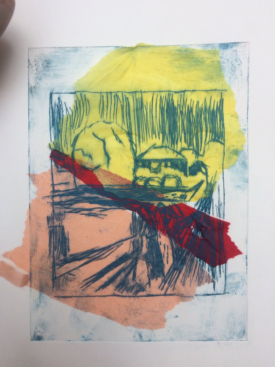 ogeducation's tweet photo. Big shout out to the amazing #year10s @RegentHighSch for creating such incredible #prints using various different #techniques #woodcut #monoprint #drypoint #stencil inspired by #LRVandy @OctoberLondon and #Munch #exhibition @britishmuseum @BM_Schools @katharinehoare https://t.co/MnTxy9xWln