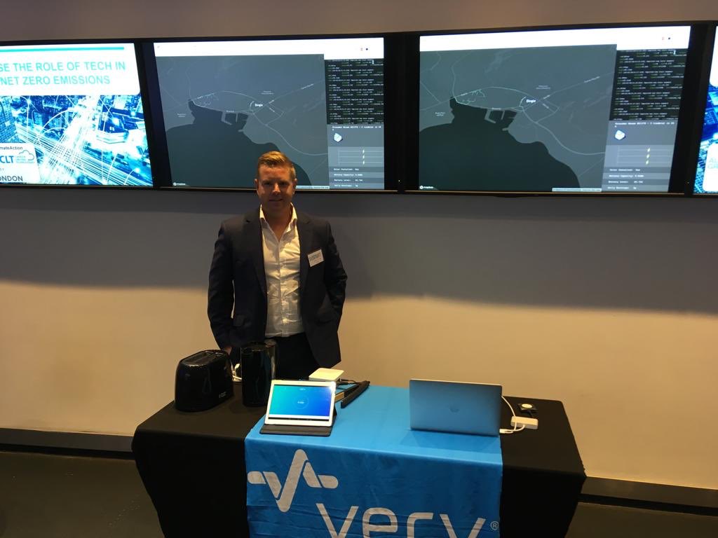 verv_energy's tweet photo. Great start to #LDNClimateAction week today as we showcased our tech for @AldersgateGrp and their panel, who discussed tech’s role in achieving #netzero emissions. Thanks @NickMolho @BTGroup @burohappold @nationalgriduk @carbonlimiting @Microsoft @AbydKarmali1967 for having us. https://t.co/xk7fSAFNhe