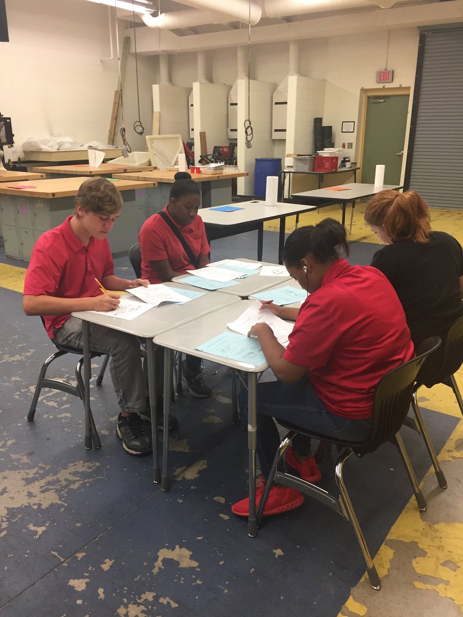 kjohnso_science's tweet photo. Jumpstart Biology Day 2! Classifying candy and fish! Working on building the winning boat for the recycled boat challenge!!! :) @NSBHSBarracudas #jumpstartbio2019 https://t.co/wraamn8f0a