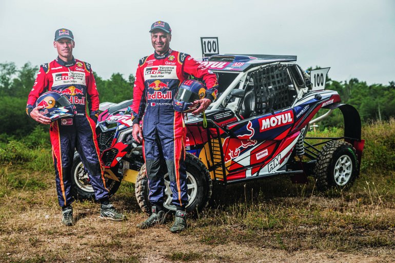 FuelUniverseTV's tweet photo. Nasser Al Attiyah incursiona en los Side by Side con Can-Am || https://t.co/svjxfubYkT ||
#6HeuresdEndurance #Orléanais #AlAttiyah #CanAm #Baumel #FUelUniverse https://t.co/ut5o2JUM1b