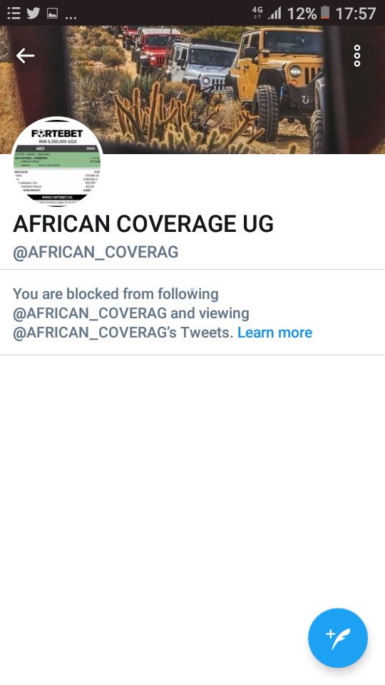 2BigDog's tweet photo. These guys are a scam,Just because I gave evidence to them,they decided to blow me.

Watch out fellas.
#AfrcanCoverageUG @AFRICAN_COVERAG https://t.co/fI9L6vKiCN