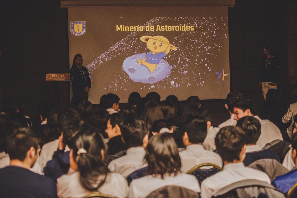 Charlas y talleres de astronomia dirigidos a estudiantes de la comuna de Penco <a href="/VictorHugoPenco/">VictorHugoFigueroa</a> <a href="/pencomunicipal/">pencomunicipal</a> <a href="/Roberto_Yevenes/">Roberto Yévenes</a> <a href="/polovalenciaa/">POLO VALENCIA SILVA</a>