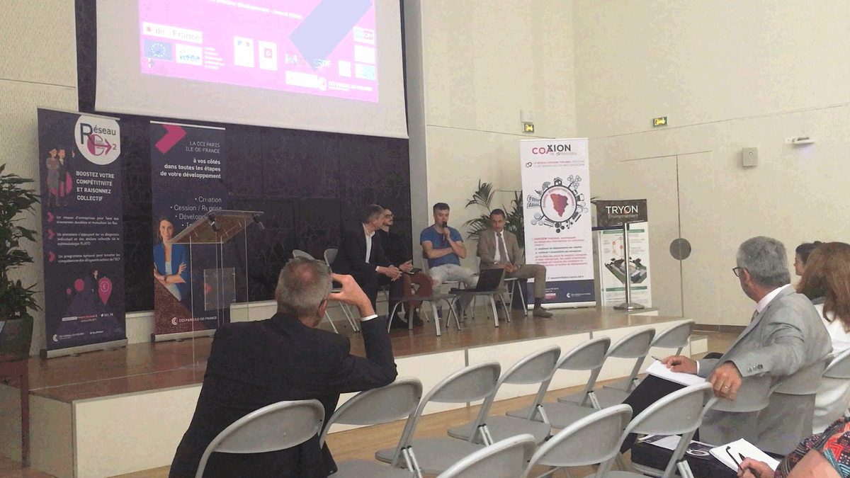 H2mat's tweet photo. Présentation de #h2mat sur le développement de son activité par @kevinwolak à la table ronde du CCI sur l’économie circulaire et collaborative dans les #Yvelines avec @ginko_21, @peugeotFR et @CCI_78
#H2mat #Economiecirculaire #lavagematelas #entretienliterie #startup https://t.co/2NNIuxG7ji