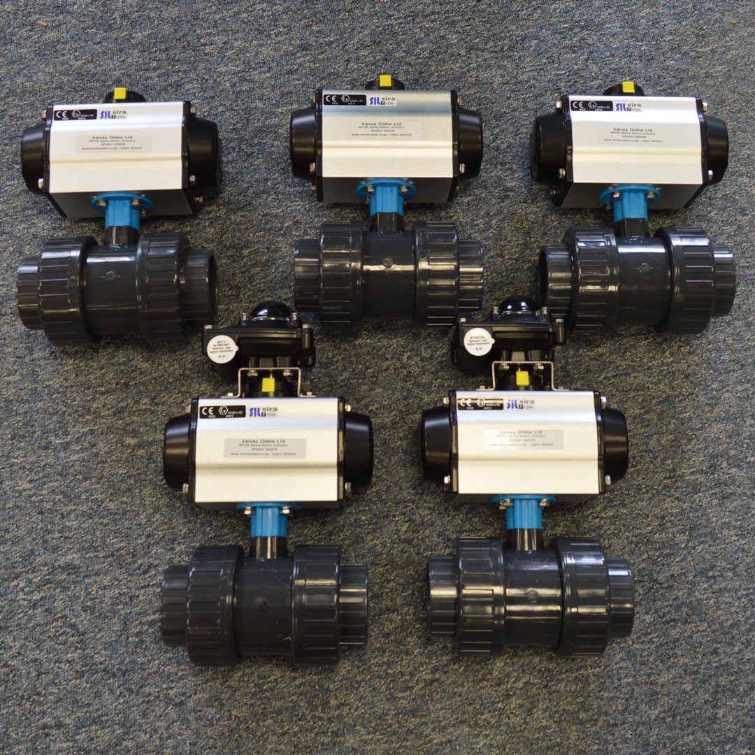 valvesonlineuk's tweet photo. We have shipped a large quantity of our #Pneumatically #Actuated #PVC #BallValves this last month and it's no wonder why as our #valves offer the best quality at excellent value for money.
Top Quality • Best Prices https://t.co/4ODlellngI