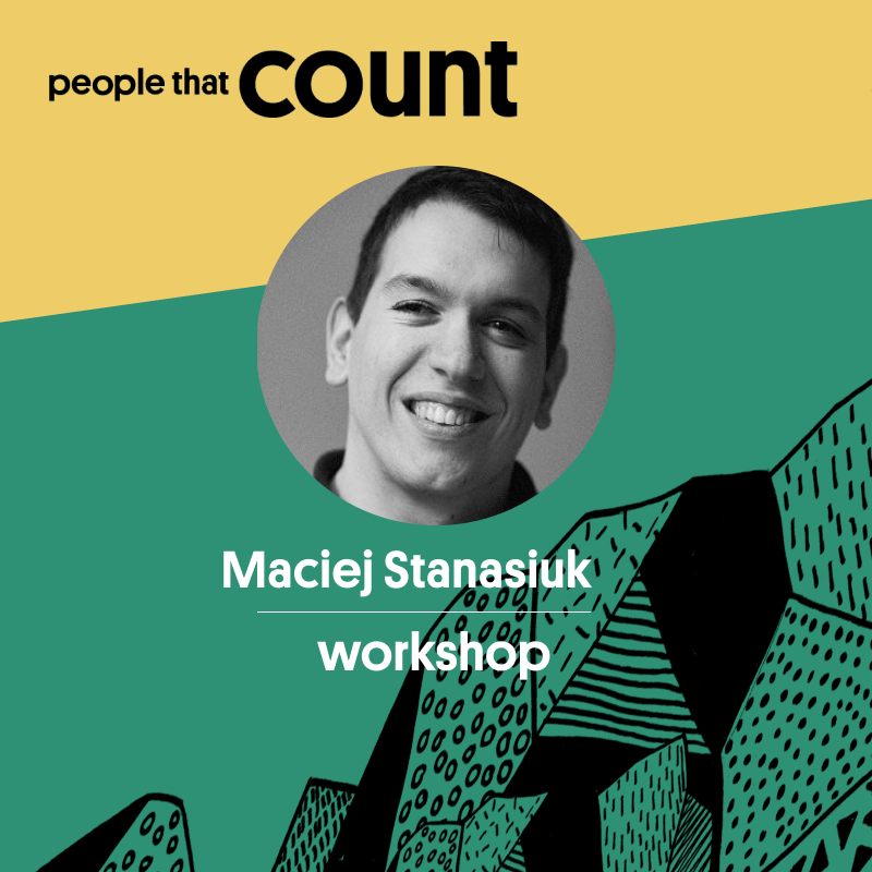 PTCWarsaw's tweet photo. 🙌 @stanasiukcom is joining #ptc2019 team with his workshop:
❗"Ungoogle yourself or how to build your own digital (customer data) analytics platform with Tealium and Microsoft Azure"❗
#PeopleThatCount #measure #analytics #warsaw https://t.co/ig9N3MI7bG