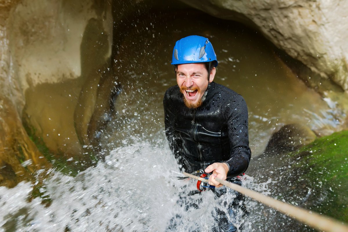 Want to try something exciting and new? Canyoning in Wales is a highly enjoyable and exhilarating activity. The scenic natural terrain dotted with granite rocks polished by river water offers a spectacular view to canyoneers. #GoWild
ow.ly/JAlh50uRLlQ
