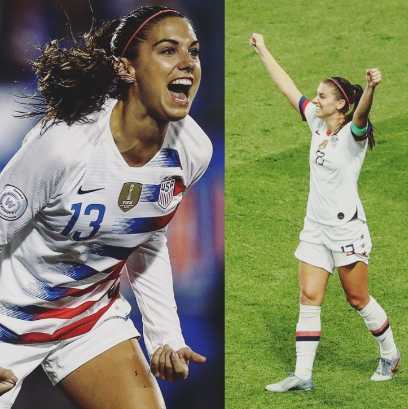 InvictosSomos's tweet photo. Campeona del mundo, campeona olímpica, campeona del mundo U20, campeona de Champions, campeona del triplete, campeona en USA, llegó a ser TOP3 del premio de la FIFA, primera mujer en una portada del FIFA y más de 100 goles internacionales. Leyenda. ¡Felices 30, @alexmorgan13! https://t.co/hXXCh6i3Gi