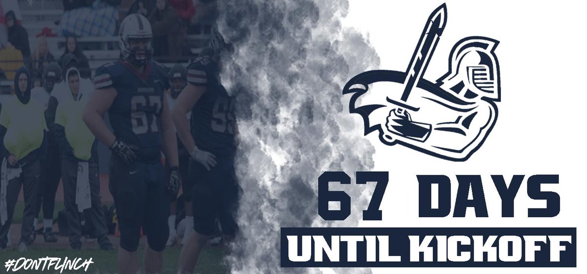 SCWarriorFB's tweet photo. 67 @DureeJt days until kickoff! #FASTFIERCEFREE #DontFlinch https://t.co/jMam30LStm