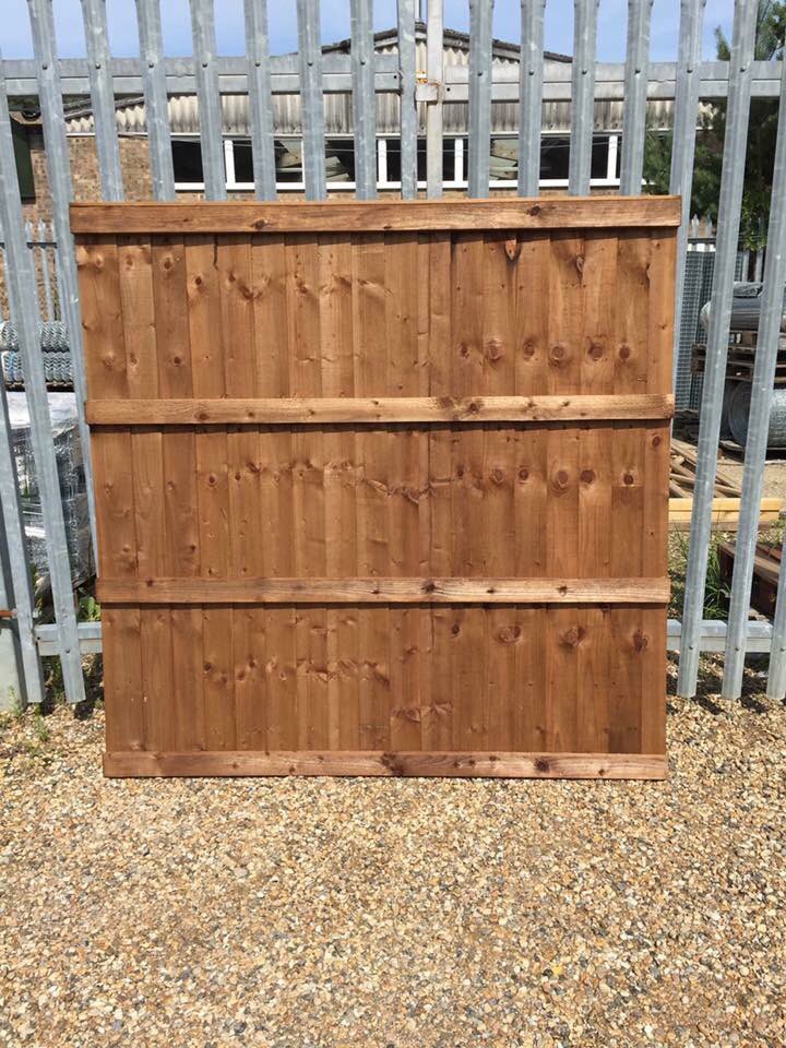 Plenty of our trade closeboard panels in stock ready for collection or delivery contact us with your requirements!