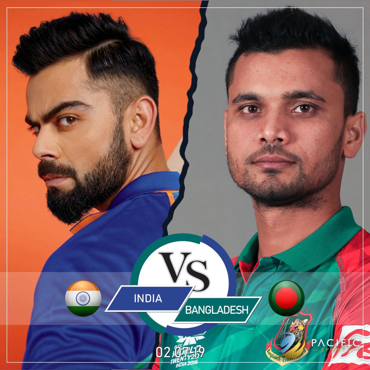 pacific_club's tweet photo. Game Day - IND vs BAN
Do you think India will win this one? Who are you supporting?

#CWC19 #TeamIndia #INDvBAN #cricket #ICC #cricketworldcup #IndiaVsBangladesh https://t.co/8ZY3MGPqiI