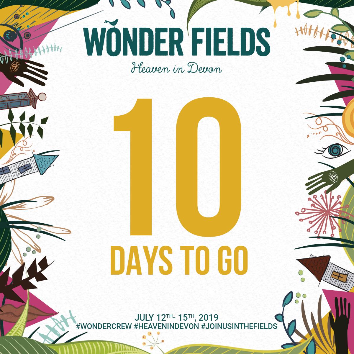 Got your bags all packed and ready?! Only 10 DAYS to go! See you all next week 😱😍🎉