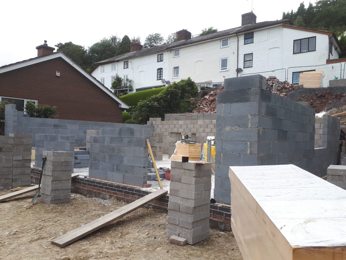 regen_news's tweet photo. Great to see a customer using @CelconBlocks with Celfix mortar for speed of build for their third project in Newtown, Wales. #newhousebuilding #passivehouse #selfbuild  https://t.co/UJP4jcb7hs https://t.co/AN2q3392bN