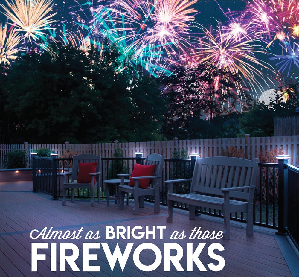 SuperiorRailing's tweet image. Now 95% brighter! Ask us about Placid Point Lighting! hubs.ly/H0jqqql0 #OutdoorLighting #LEDLighting #DeckLights #RailingLights