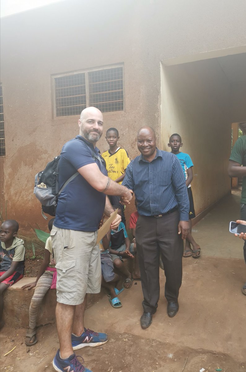 The football culminated in a 3-3 finish. After this the students gave their donations to Mnazi school. #JCDTanzania19 <a href="/JumeirahCollege/">Jumeirah College</a>