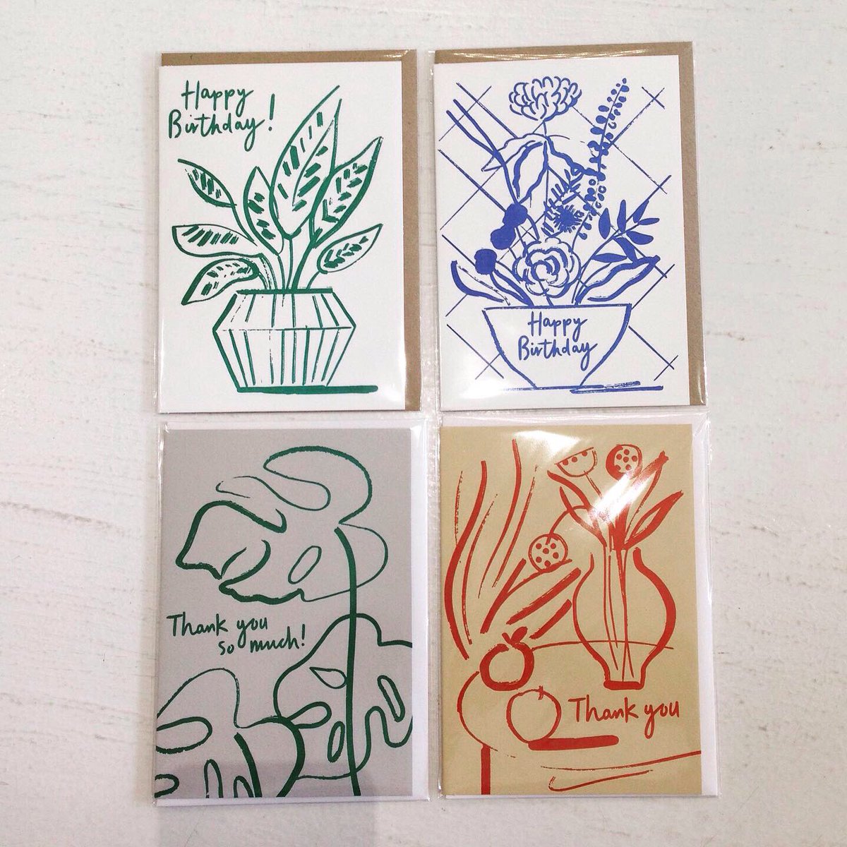 BH6BooksAndHome's tweet photo. It's new card day at BH6. Loving these from #charlottetrounce at @wrap_magazine. 😍 #southbourne #sobomile #shoplocal #greatbritishhighstreet #supportyourlocals #keepitlocal #wrapmagazine @coastalbid https://t.co/JsHlIUmFPA