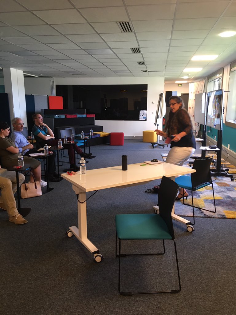 <a href="/UDS_SNCF/">Université du Service SNCF</a> a le plaisir de partager avec IFF ses nouvelles méthodes et outils pédagogiques. Très enrichissant 😊 @t_becam <a href="/vivonscache/">Christophe MARTIN</a> @Bonnet_Christop