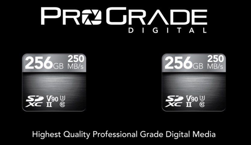 photojoseph's tweet photo. This is sweet… need a PROfessional GRADE SD card (ha, see what I did there?)—pick up any @ProGradeDigital SD card for 25% off using code "July25off". 4K video shooters, get the V60 minimum, and V90 for max performance! (Remember, read speed matters too!) https://t.co/fxisjexzHJ https://t.co/tdEII9C3cp