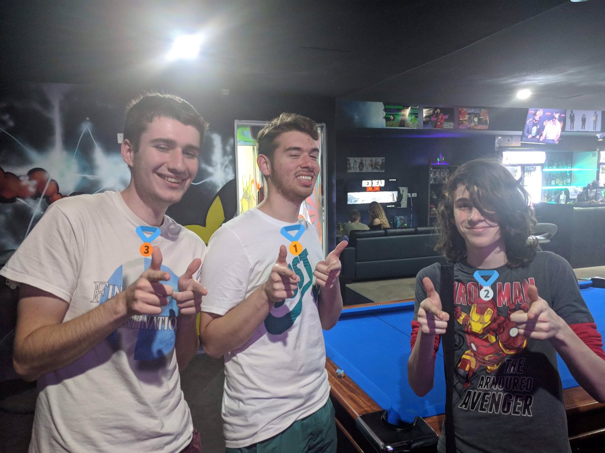 TNF 28 Top 3:
🥇 <a href="/CajeckCajeck/">Cajeck</a> 
🥈 <a href="/SpammageSSB/">spammage</a>
🥉 <a href="/BattleDolphin/">BattleDolphin</a>

Bracket: challonge.com/tnf28
VODs: twitch.tv/collections/HF…